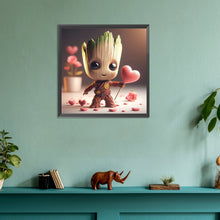 Load image into Gallery viewer, Diamond Painting - Full Round - Groot from the Galaxy (30*30CM)