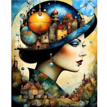 Load image into Gallery viewer, Diamond Painting - Full Round - Vintage otaku girl (40*50CM)