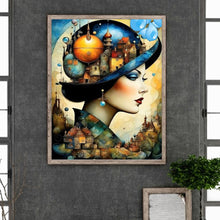 Load image into Gallery viewer, Diamond Painting - Full Round - Vintage otaku girl (40*50CM)