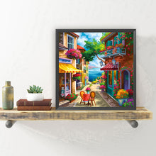 Load image into Gallery viewer, Diamond Painting - Full Round - Village house (30*30CM)