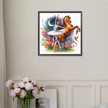 Load image into Gallery viewer, Diamond Painting - Full Square - Ballet girl (30*30CM)