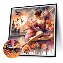 Load image into Gallery viewer, Diamond Painting - Full Square - Ballet girl (30*30CM)