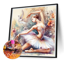 Load image into Gallery viewer, Diamond Painting - Full Square - Ballet girl (30*30CM)