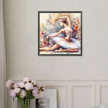 Load image into Gallery viewer, Diamond Painting - Full Square - Ballet girl (30*30CM)
