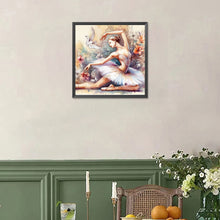 Load image into Gallery viewer, Diamond Painting - Full Square - Ballet girl (30*30CM)