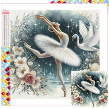 Load image into Gallery viewer, Diamond Painting - Full Square - Ballet girl (30*30CM)