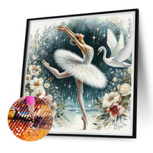 Load image into Gallery viewer, Diamond Painting - Full Square - Ballet girl (30*30CM)