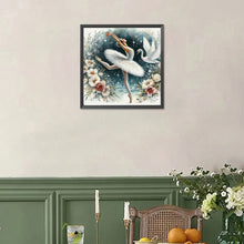 Load image into Gallery viewer, Diamond Painting - Full Square - Ballet girl (30*30CM)