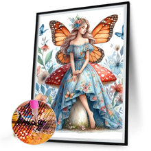 Load image into Gallery viewer, Diamond Painting - Full Square - Butterfly fairy (30*40CM)