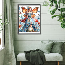 Load image into Gallery viewer, Diamond Painting - Full Square - Butterfly fairy (30*40CM)