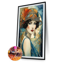 Load image into Gallery viewer, Diamond Painting - Full Round - Vintage Beauty (40*60CM)
