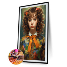 Load image into Gallery viewer, Diamond Painting - Full Round - Fantasy Fashion Poster Girl (40*60CM)
