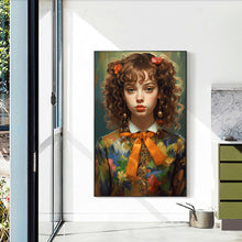 Load image into Gallery viewer, Diamond Painting - Full Round - Fantasy Fashion Poster Girl (40*60CM)