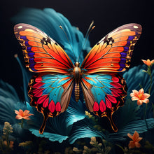 Load image into Gallery viewer, Diamond Painting - Full Round - Butterfly (40*40CM)