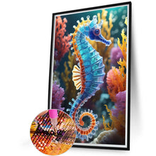 Load image into Gallery viewer, Diamond Painting - Full Round - Seahorse (40*60CM)