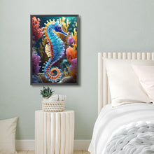 Load image into Gallery viewer, Diamond Painting - Full Round - Seahorse (40*60CM)