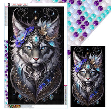 Load image into Gallery viewer, Diamond Painting - Full Round - Gorgeous Cat (45*75CM)