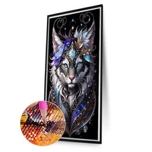 Load image into Gallery viewer, Diamond Painting - Full Round - Gorgeous Cat (45*75CM)