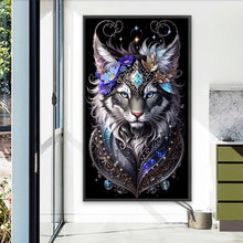Load image into Gallery viewer, Diamond Painting - Full Round - Gorgeous Cat (45*75CM)