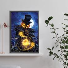 Load image into Gallery viewer, Diamond Painting - Full Round - Halloween Pumpkin Man (40*60CM)