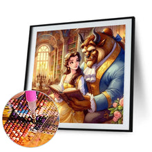 Load image into Gallery viewer, Diamond Painting - Full Round - Beauty and the beast (40*40CM)