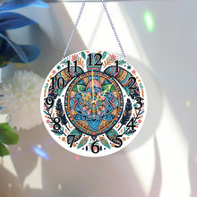 Load image into Gallery viewer, Acrylic Special Shaped Turtle 5D Diamond Painting Hanging Clock Art Craft