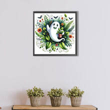 Load image into Gallery viewer, AB Diamond Painting - Full Round - Halloween grass ghost (40*40CM)