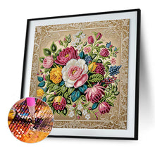Load image into Gallery viewer, Diamond Painting - Partial Special Shaped - Bouquet (30*30CM)