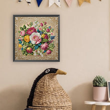 Load image into Gallery viewer, Diamond Painting - Partial Special Shaped - Bouquet (30*30CM)
