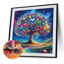 Load image into Gallery viewer, Diamond Painting - Partial Special Shaped - Love tree (30*30CM)