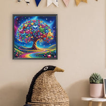 Load image into Gallery viewer, Diamond Painting - Partial Special Shaped - Love tree (30*30CM)