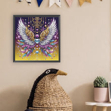 Load image into Gallery viewer, Diamond Painting - Partial Special Shaped - Diamond wings (30*30CM)