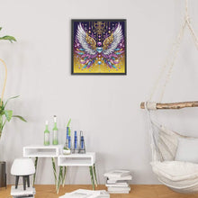 Load image into Gallery viewer, Diamond Painting - Partial Special Shaped - Diamond wings (30*30CM)