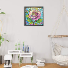 Load image into Gallery viewer, Diamond Painting - Partial Special Shaped - Rose flowers (30*30CM)