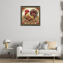 Load image into Gallery viewer, Diamond Painting - Partial Special Shaped - Rooster (40*40CM)