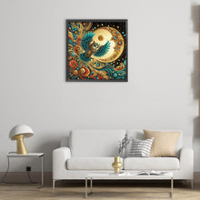 Load image into Gallery viewer, Diamond Painting - Partial Special Shaped - Owl (40*40CM)