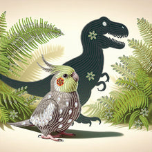 Load image into Gallery viewer, Diamond Painting - Partial Special Shaped - Parrot (40*40CM)