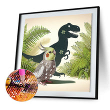 Load image into Gallery viewer, Diamond Painting - Partial Special Shaped - Parrot (40*40CM)