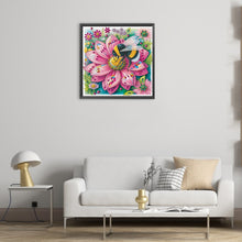 Load image into Gallery viewer, Diamond Painting - Partial Special Shaped - Bee (40*40CM)