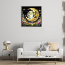 Load image into Gallery viewer, Diamond Painting - Partial Special Shaped - Butterfly (40*40CM)