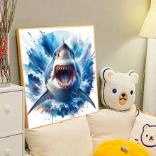 Load image into Gallery viewer, Diamond Painting - Full Round - Shark (40*40CM)
