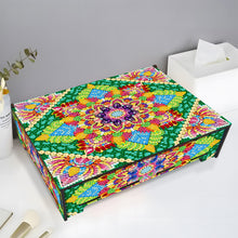 Load image into Gallery viewer, Mandala Diamond Painting Storage Box Diamond Painting Holder Case for Art Crafts