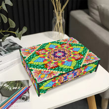 Load image into Gallery viewer, Mandala Diamond Painting Storage Box Diamond Painting Holder Case for Art Crafts