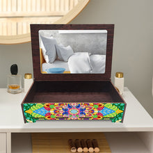 Load image into Gallery viewer, Mandala Diamond Painting Storage Box Diamond Painting Holder Case for Art Crafts