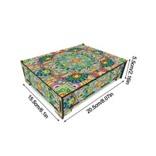 Load image into Gallery viewer, Mandala Diamond Painting Storage Box Diamond Painting Holder Case for Art Crafts