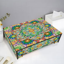 Load image into Gallery viewer, Mandala Diamond Painting Storage Box Diamond Painting Holder Case for Art Crafts