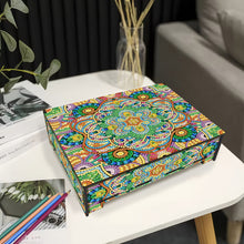 Load image into Gallery viewer, Mandala Diamond Painting Storage Box Diamond Painting Holder Case for Art Crafts