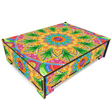 Load image into Gallery viewer, Mandala Diamond Painting Storage Box Diamond Painting Holder Case for Art Crafts