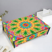 Load image into Gallery viewer, Mandala Diamond Painting Storage Box Diamond Painting Holder Case for Art Crafts