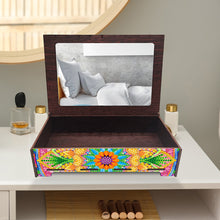 Load image into Gallery viewer, Mandala Diamond Painting Storage Box Diamond Painting Holder Case for Art Crafts